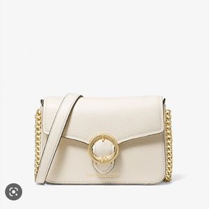 Michael Kors Wanda Small Pebbled Leather Crossbody Bag